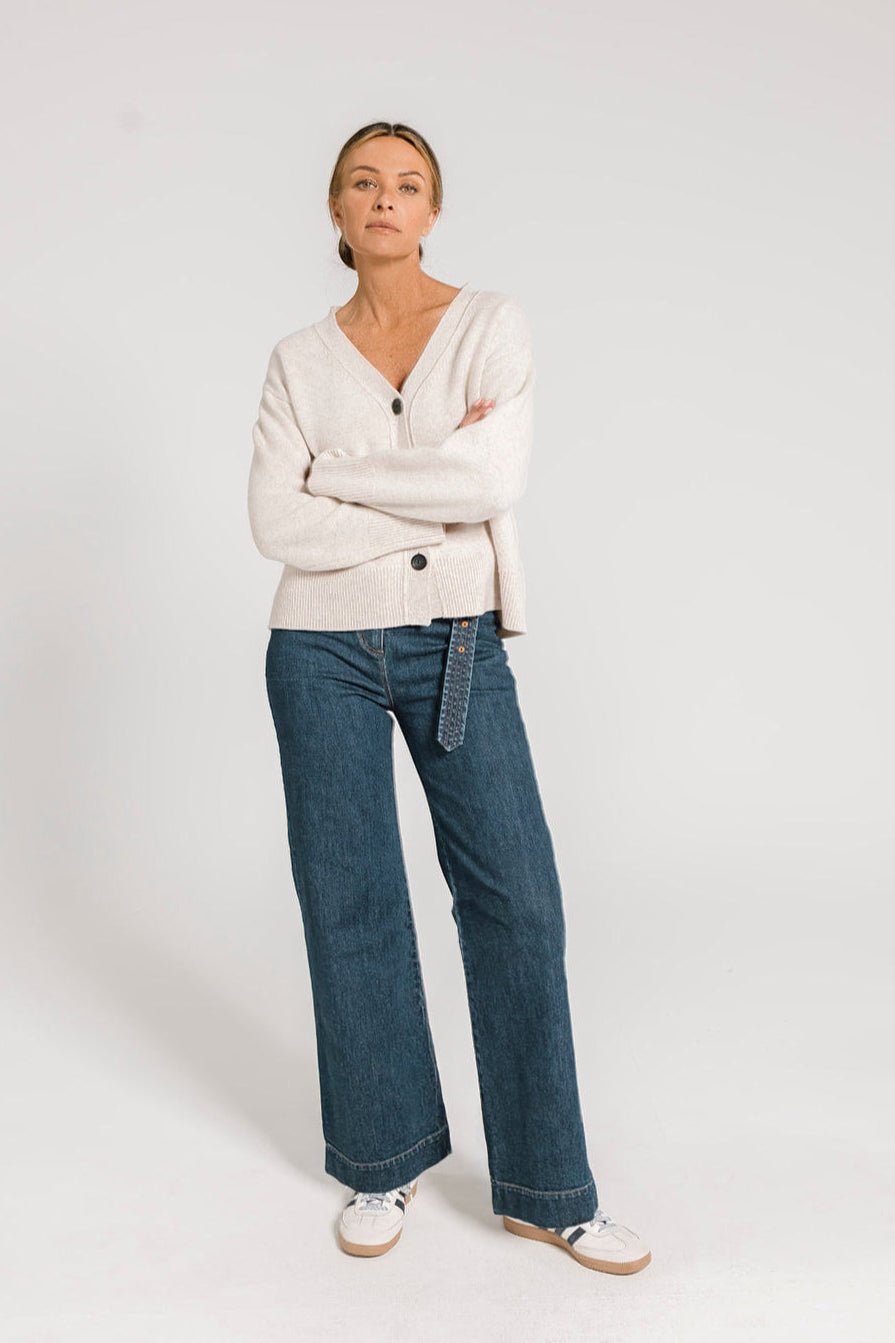 Anneke Cardigan - Ecru