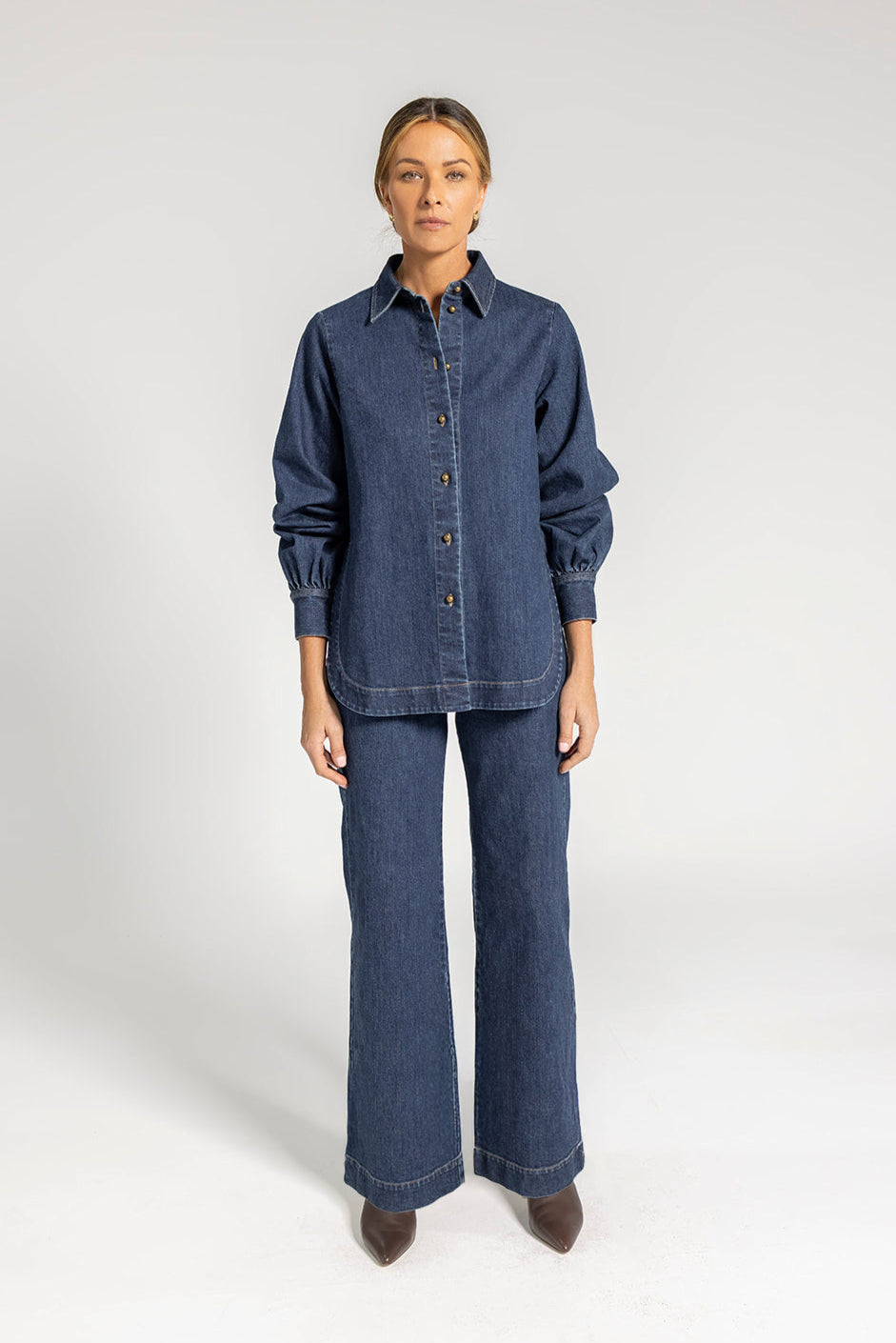 Isla Denim Shacket