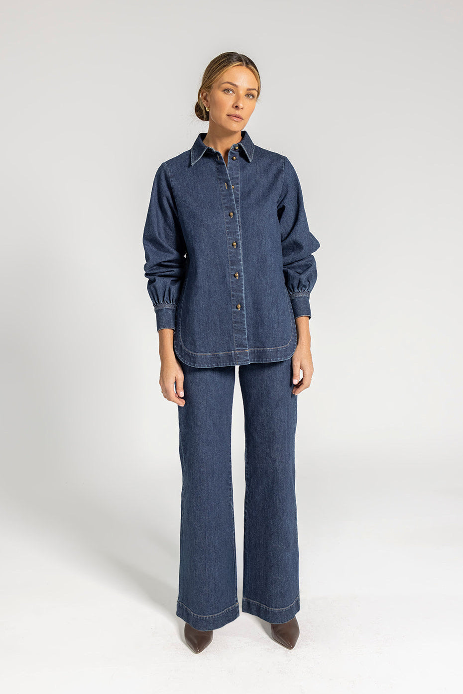 Isla Denim Shacket