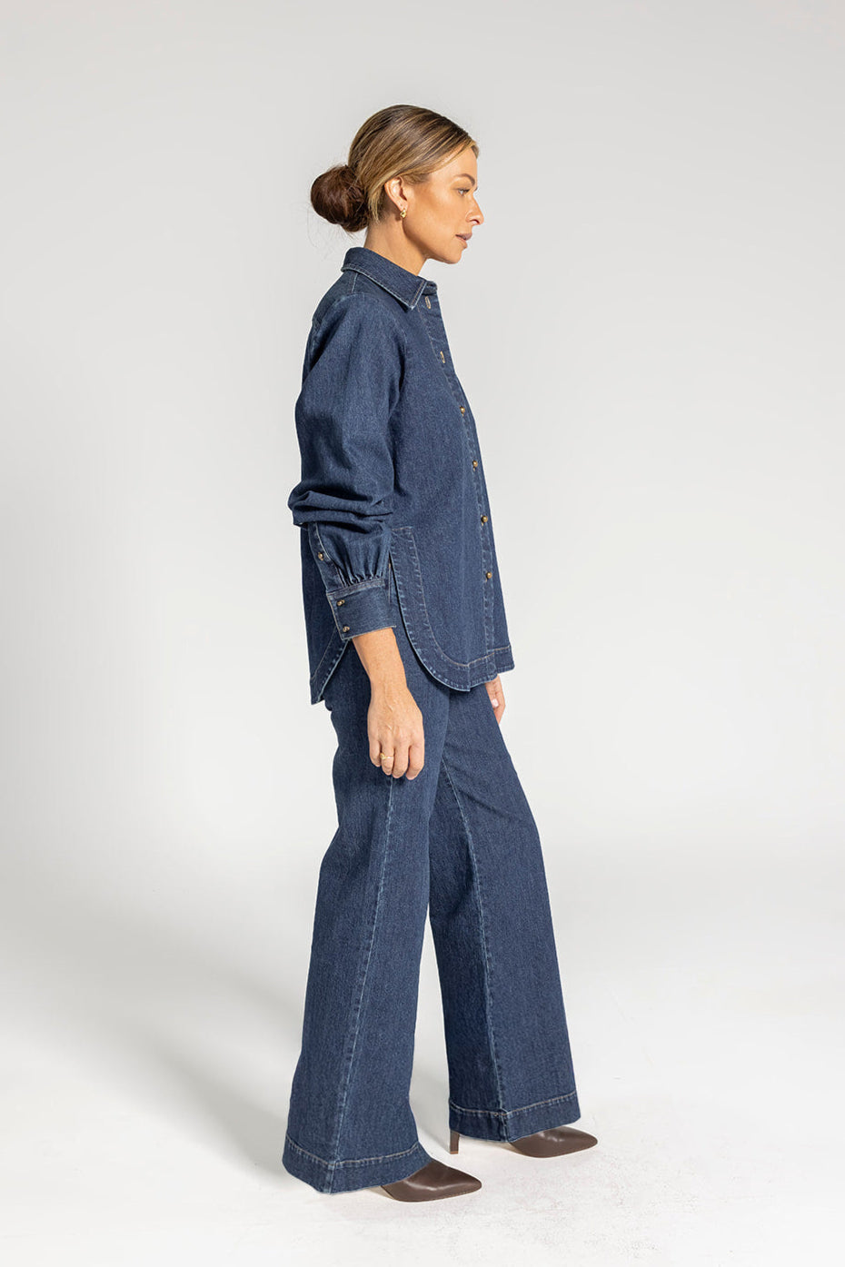 Isla Denim Shacket