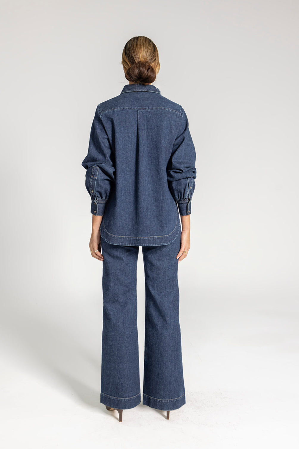 Isla Denim Shacket