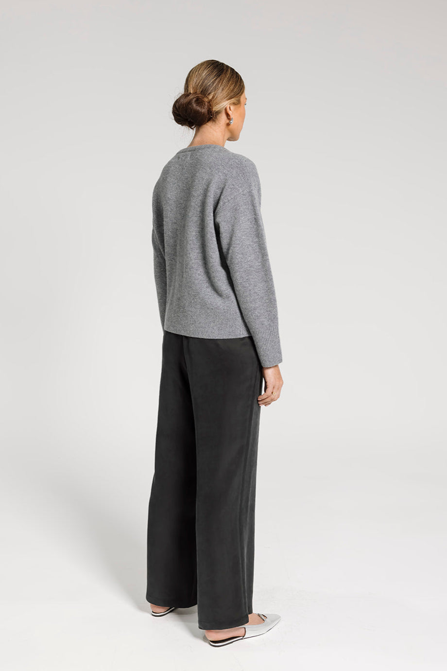 Sia Cupro Pant - Black