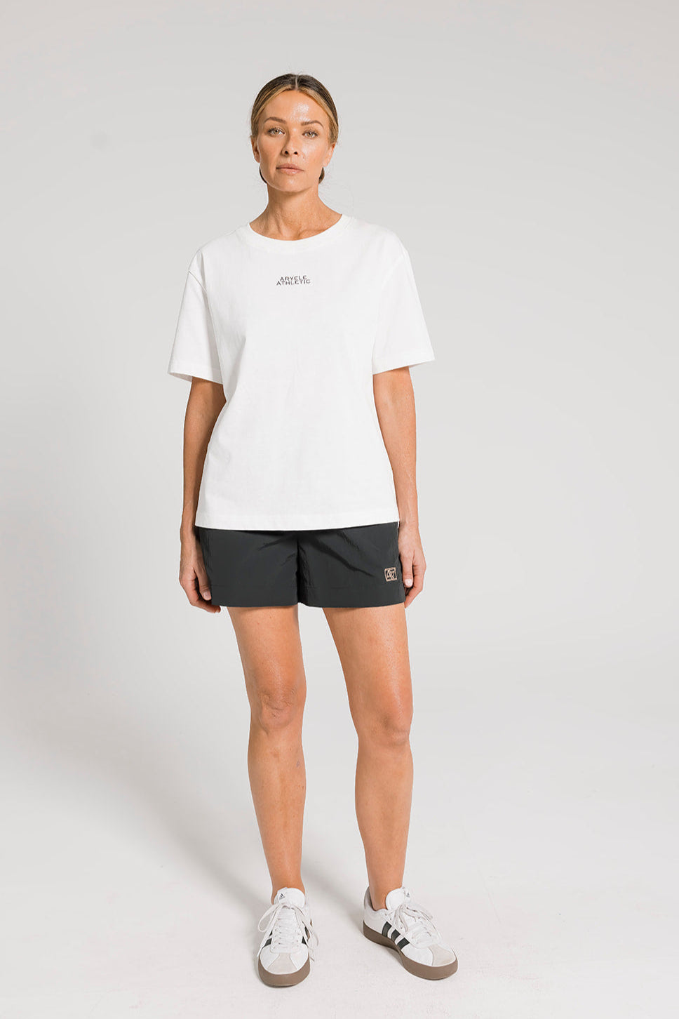 ARYELE Logo Tee - White