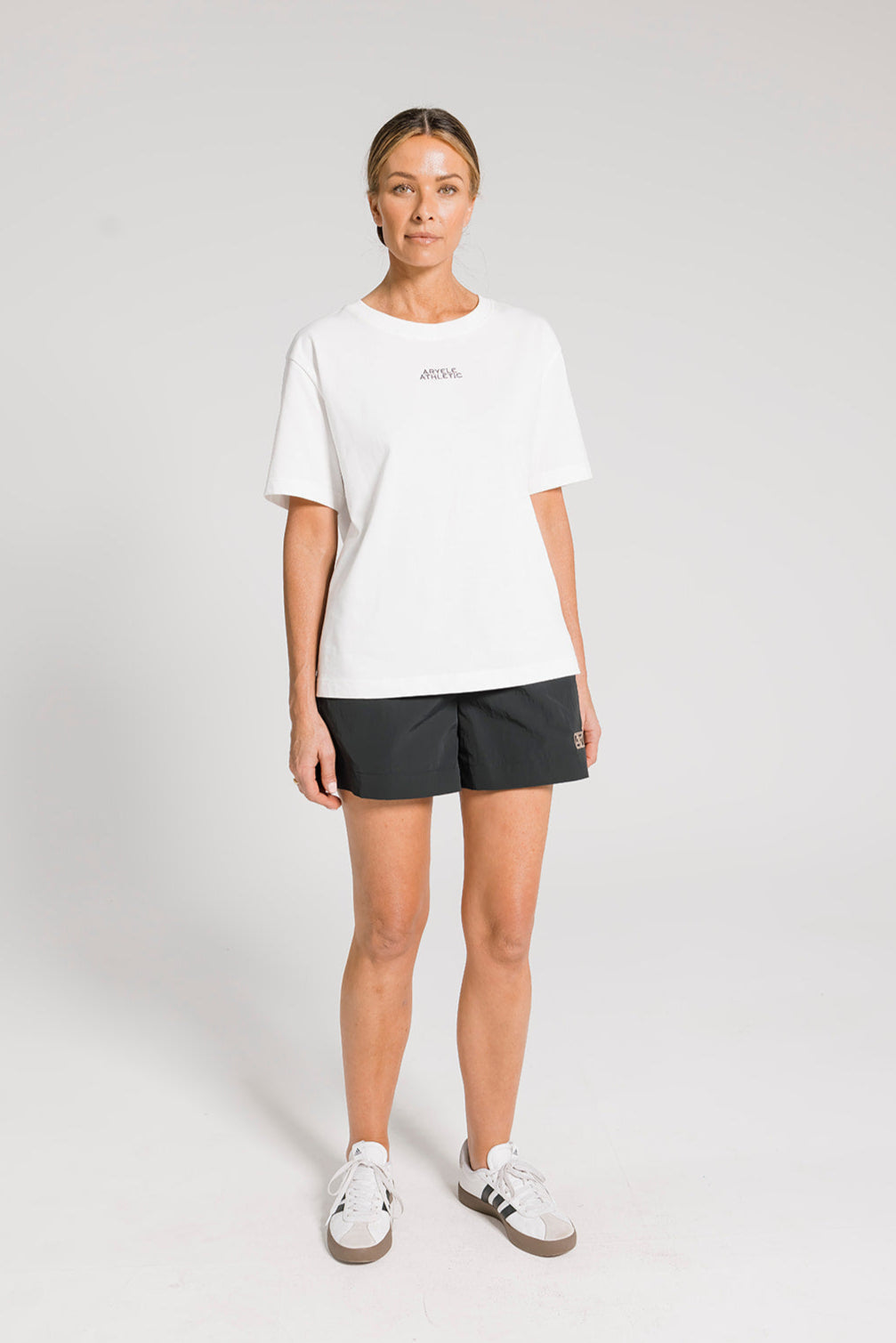 ARYELE Logo Tee - White