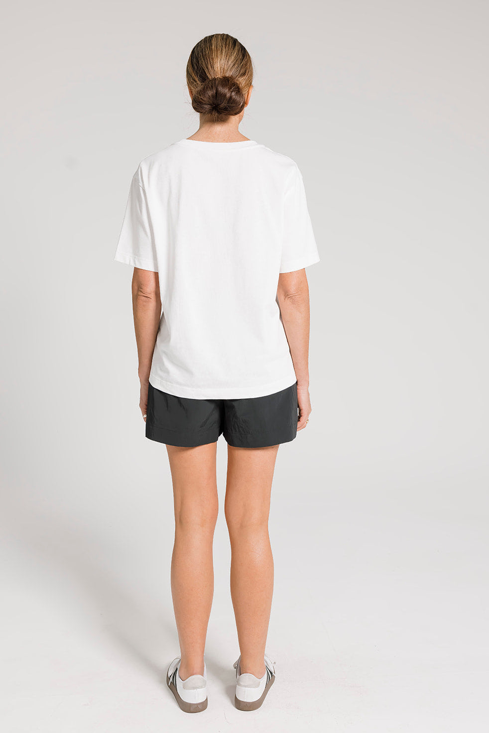 ARYELE Logo Tee - White