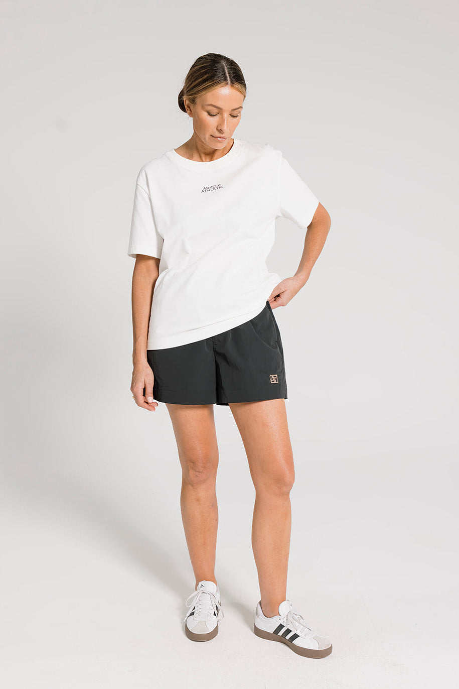 ARYELE Logo Tee - White