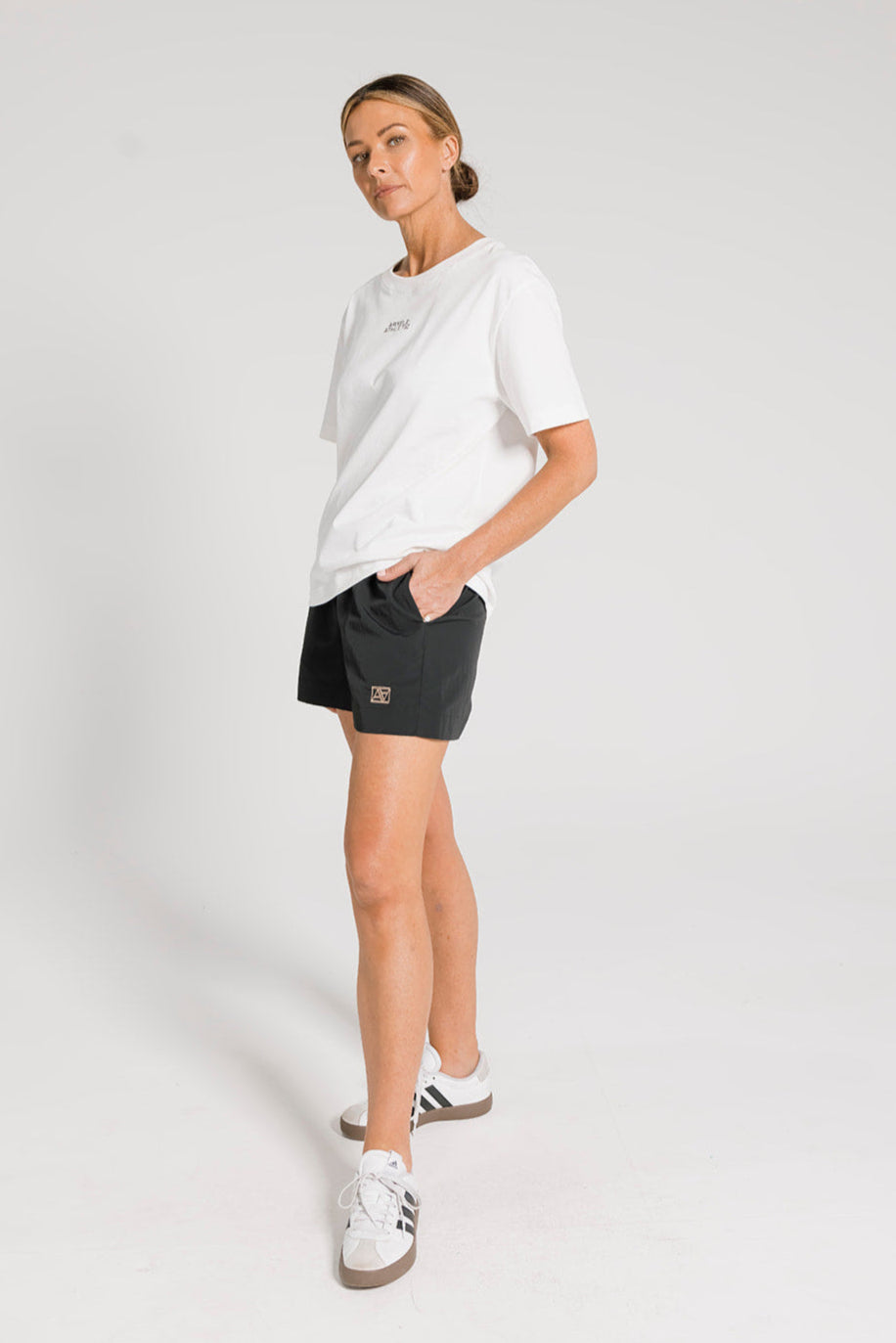 ARYELE Logo Tee - White