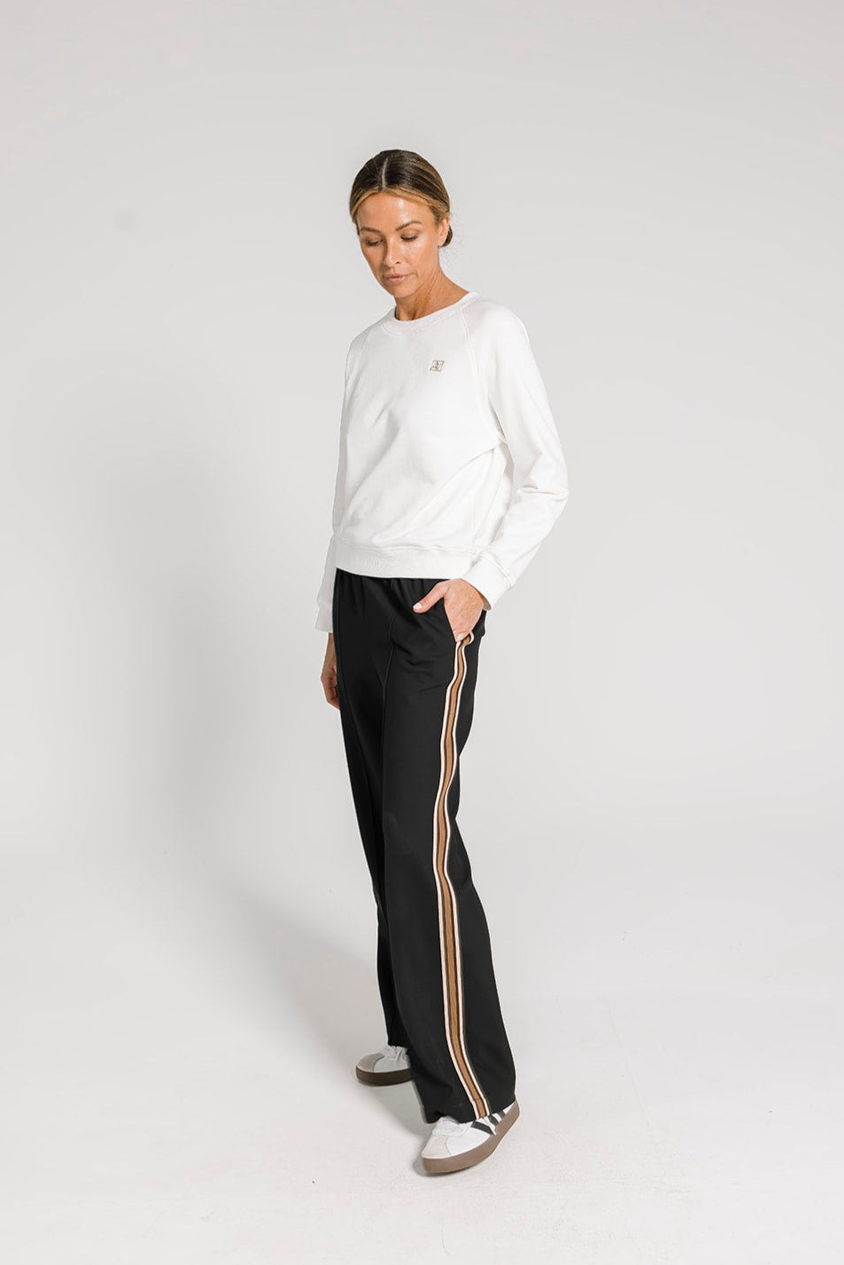Riley Stripe Detail Pant