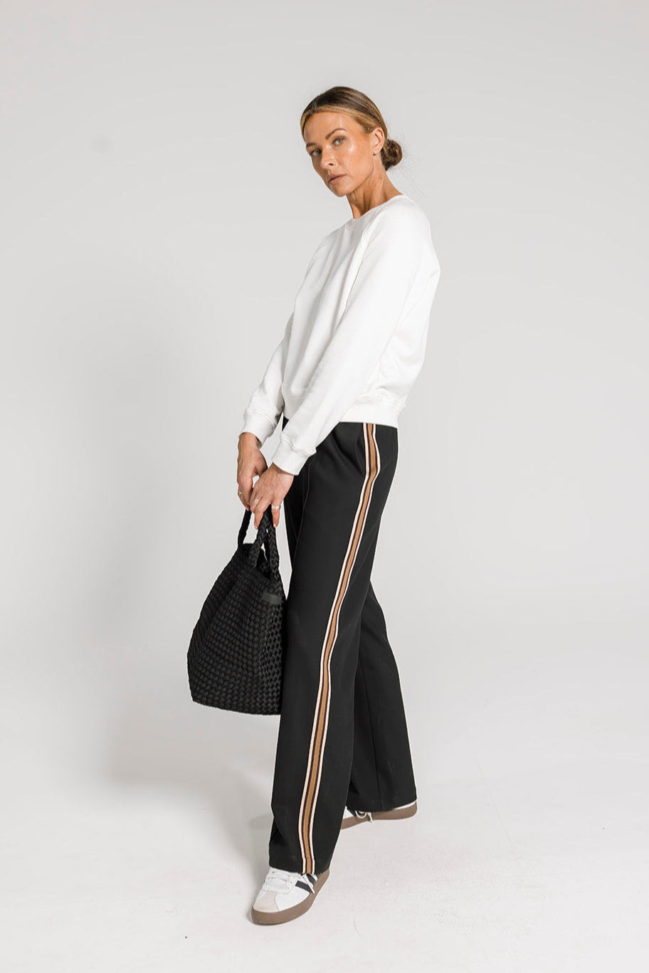 Riley Stripe Detail Pant