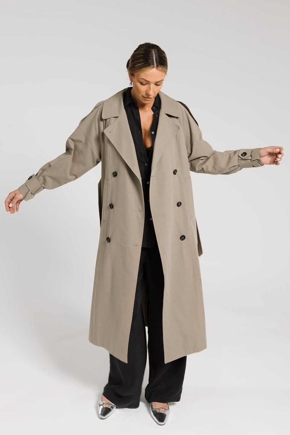 Helena Trench Coat