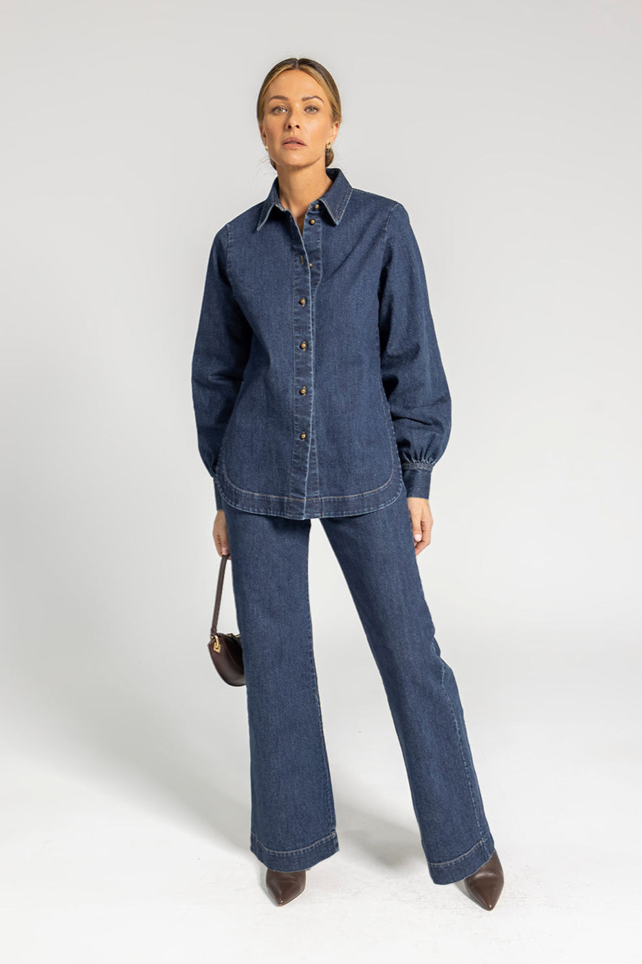 Isla Denim Shacket