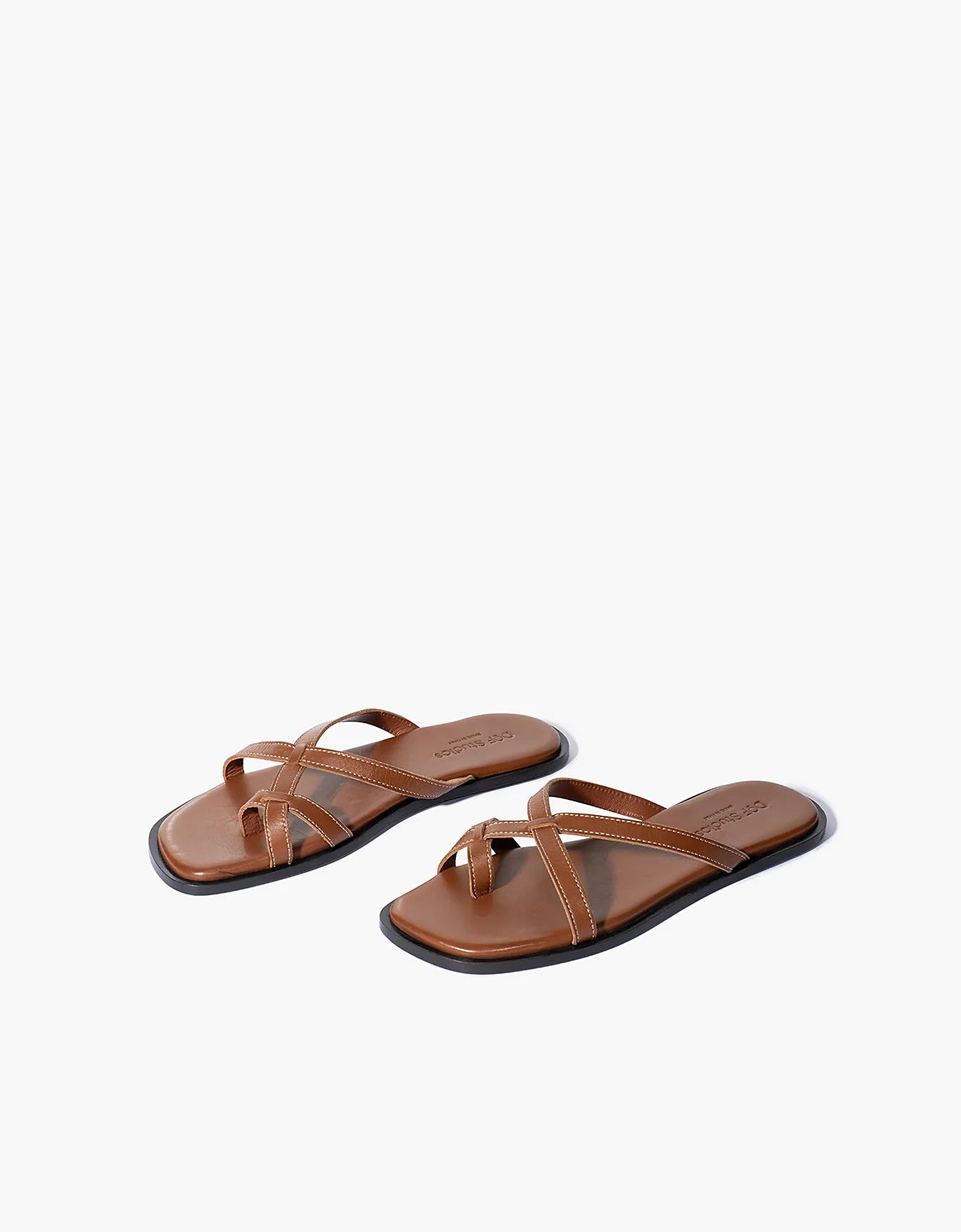 Selena Sandal DoF - Chestnut