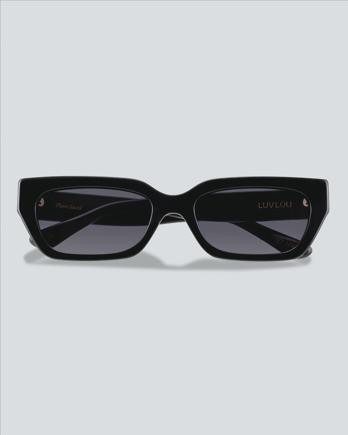 Luv Lou The Gigi Sunglasses Black