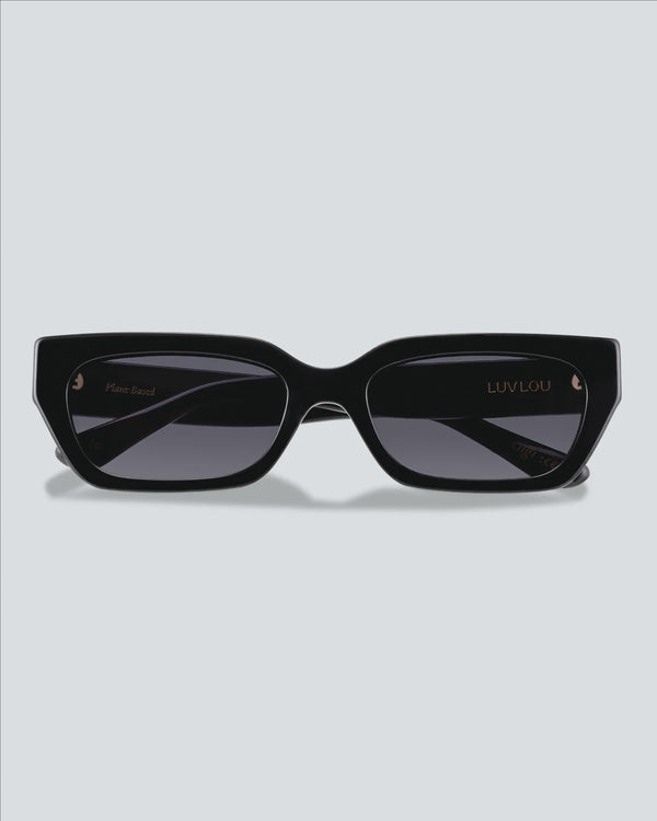 Luv Lou The Gigi Sunglasses Black