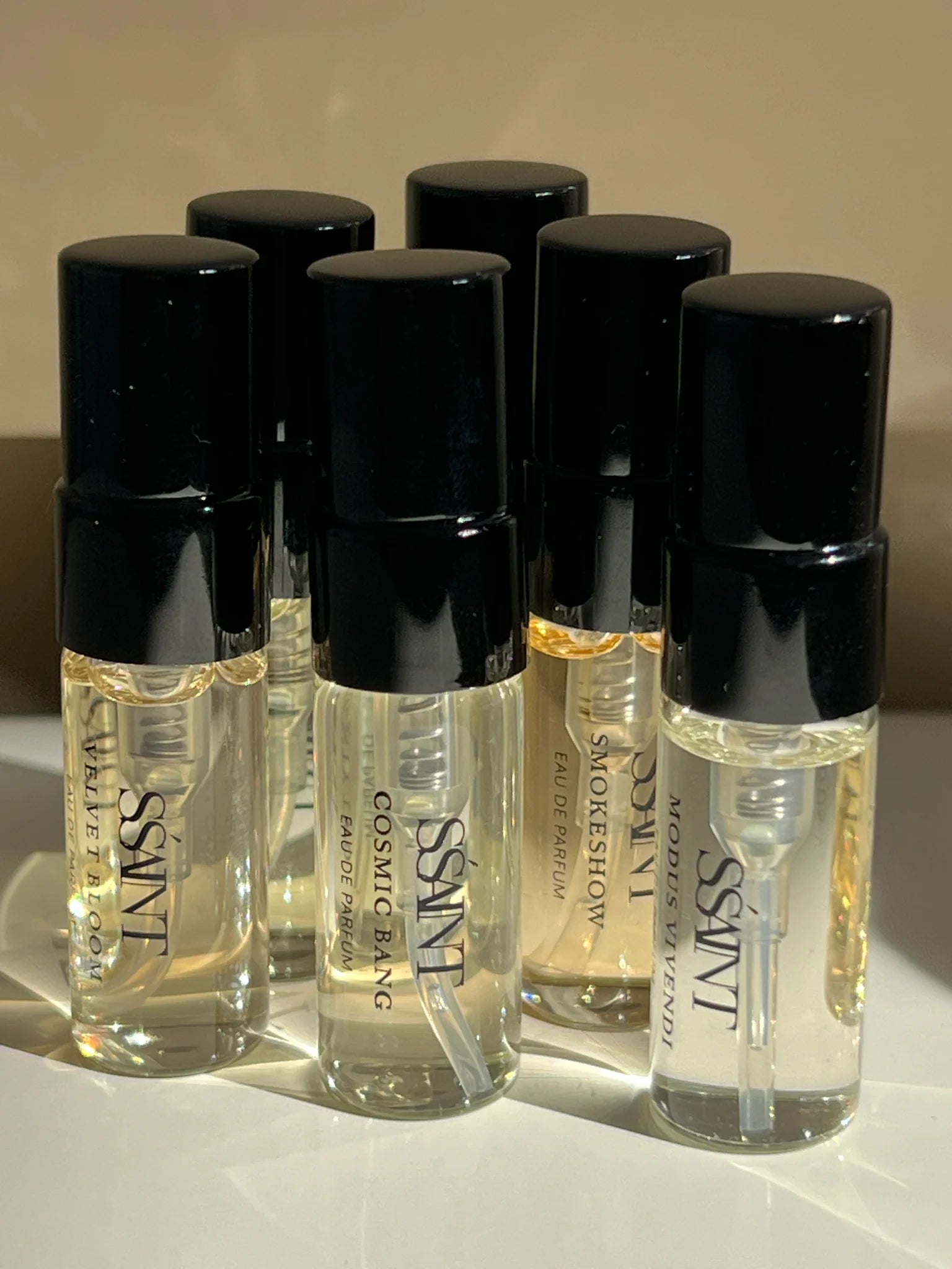 Fragrance - SSAINT Discovery Set