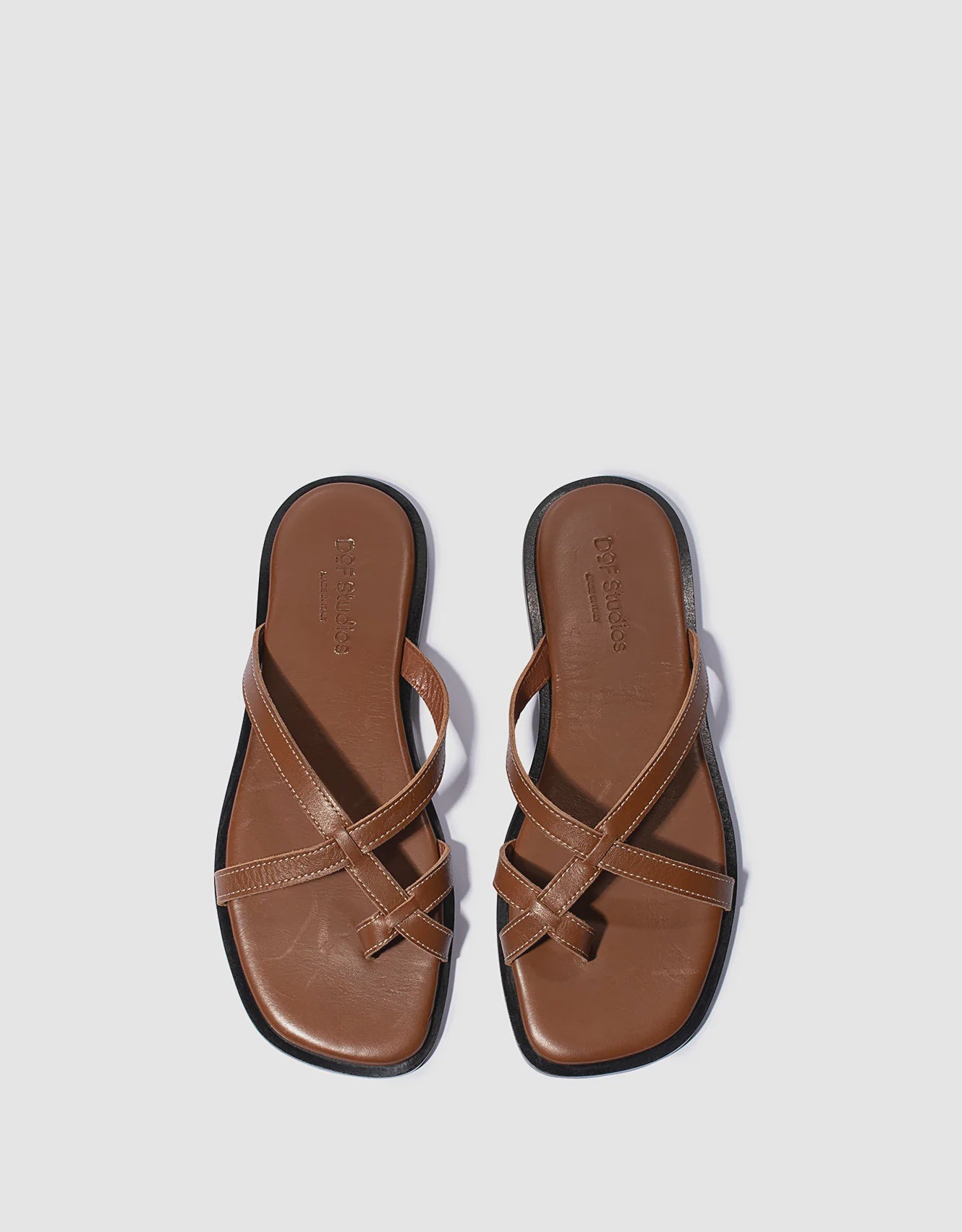 Selena Sandal DoF - Chestnut