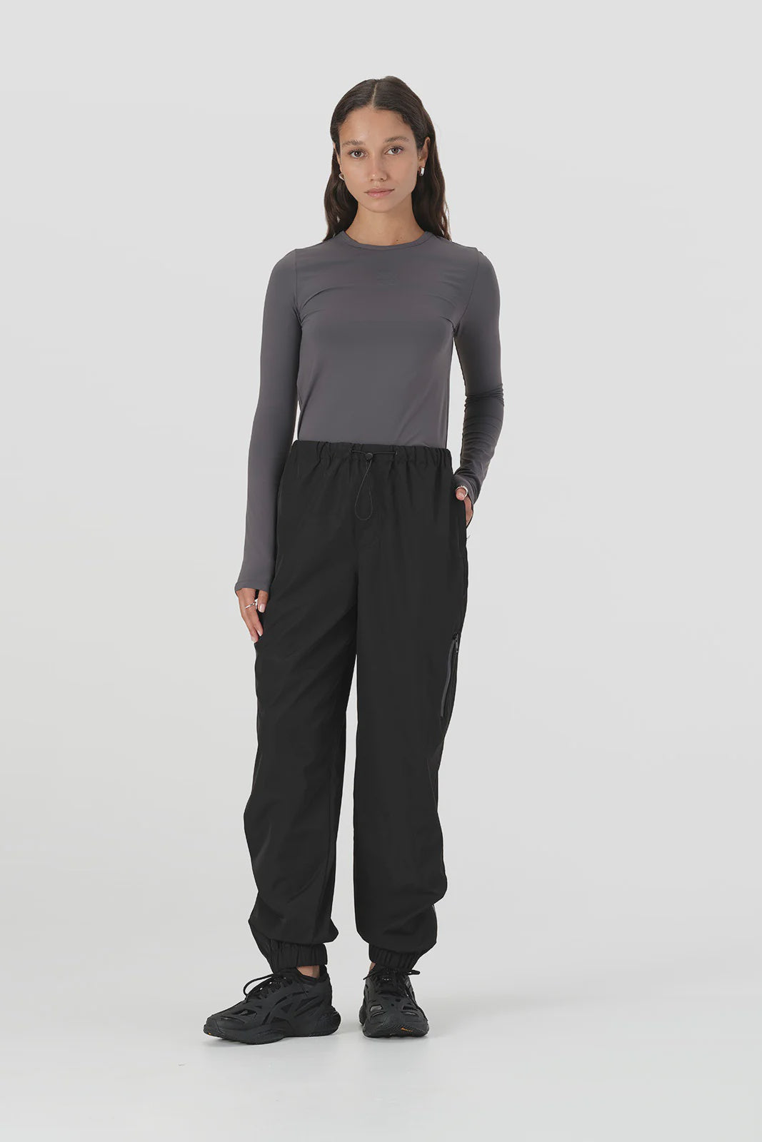 Elka Nola LS Top - Slate