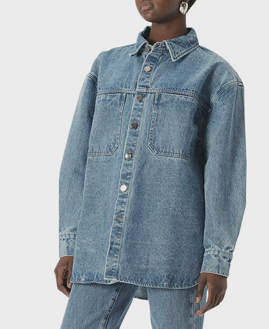 Elka Odin Denim Shirt - Trinity Blue