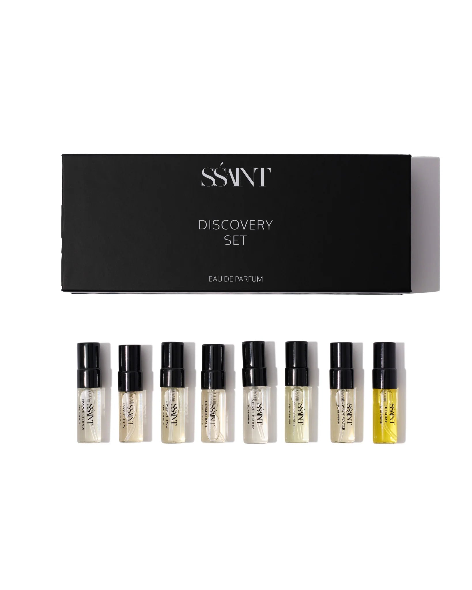 Fragrance - SSAINT Discovery Set