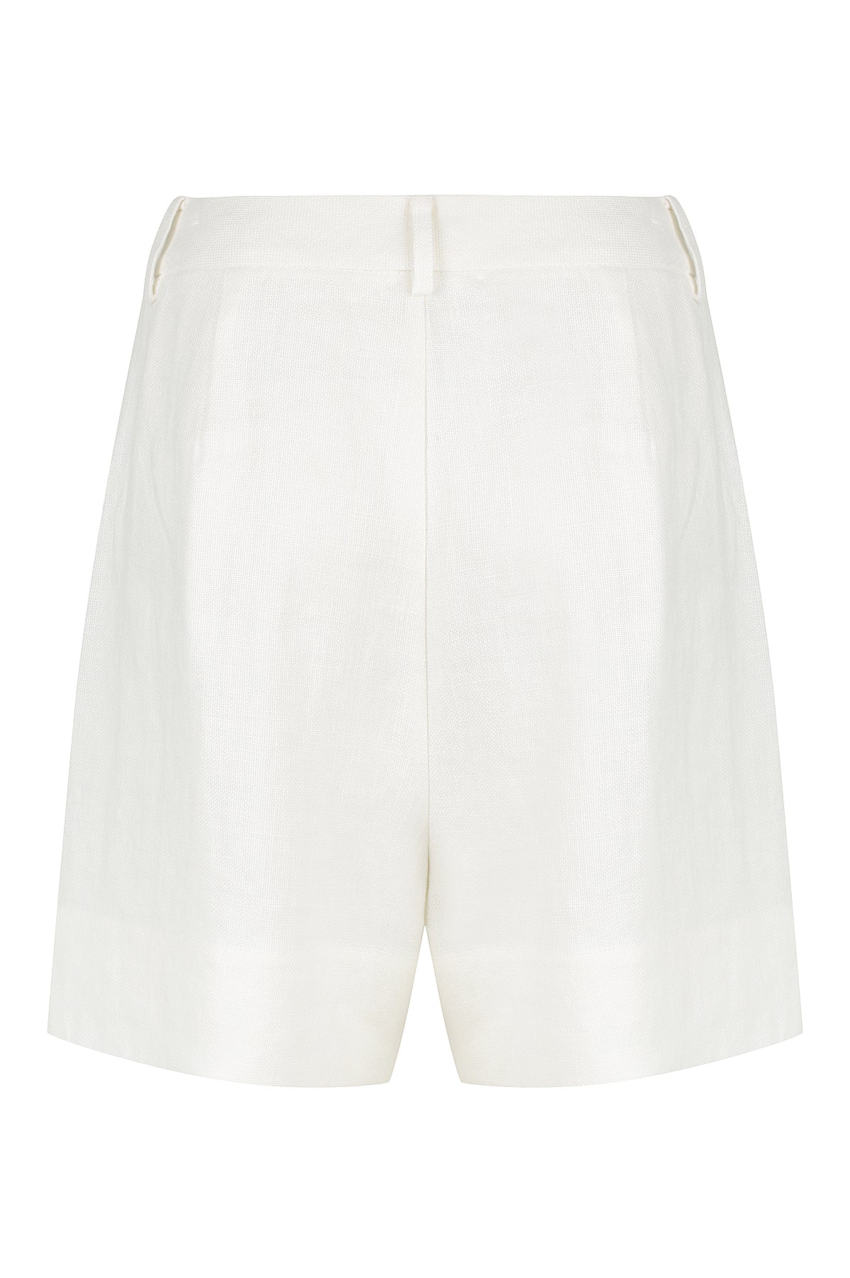 Harley Tailored Shorts - Ivory