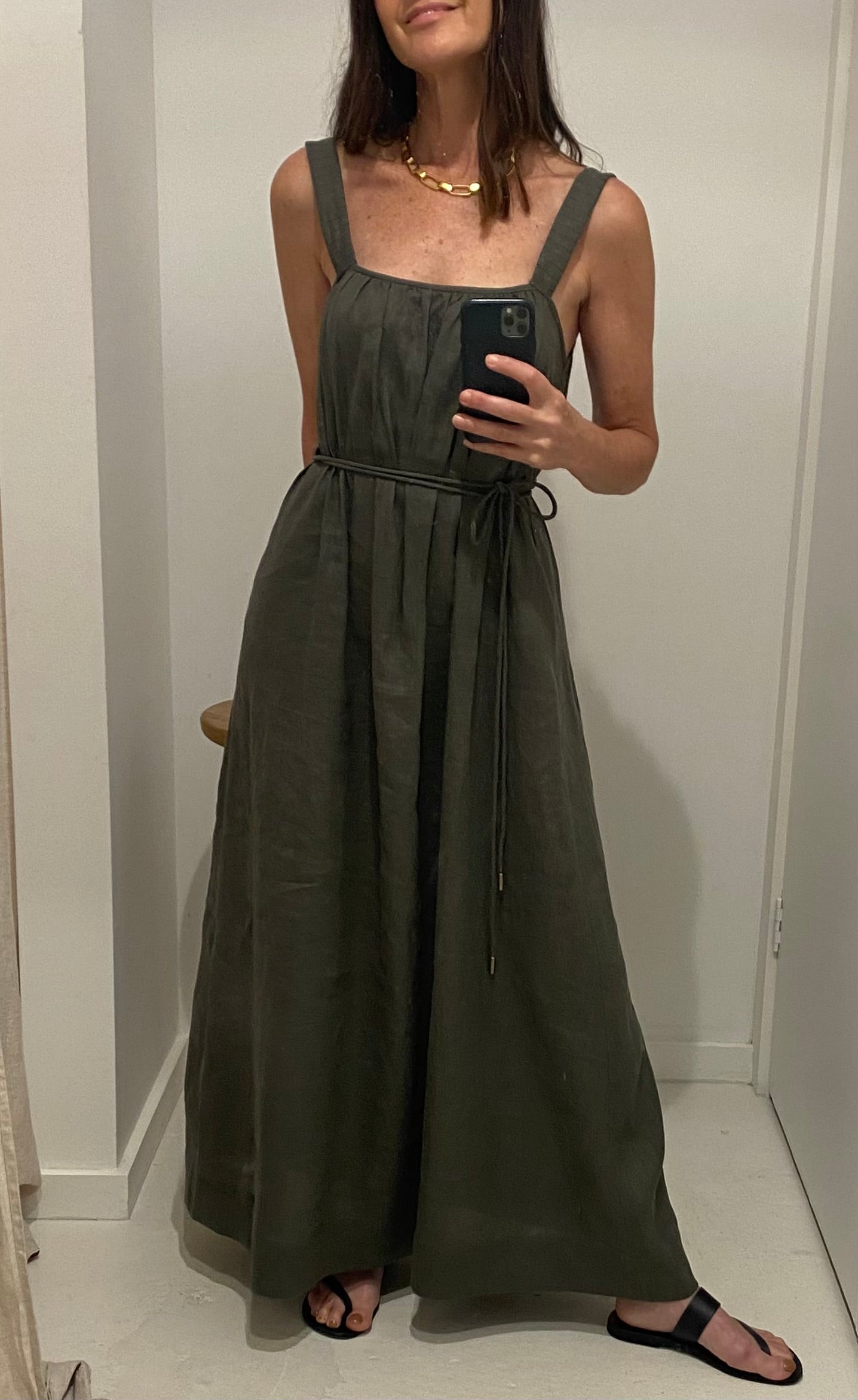 Eden Maxi Dress - Forrest